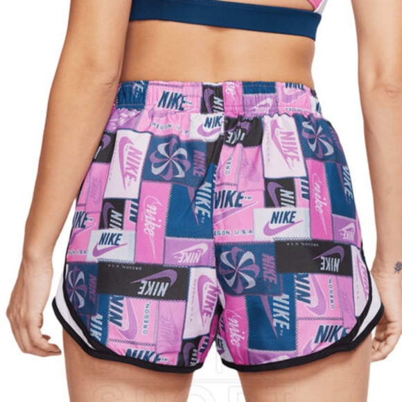 Nike Tempo Print Logo Shorts - Picture 2 of 5